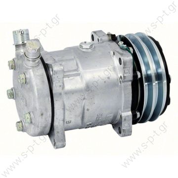 6627  SANDEN SD5S14 132 A2 24V     ΚΟΜΠΡΕΣΕΡ  SANDEN SD5H14-6627 ΣΥΜΠΙΕΣΤΗΣ   SD 5H14 OR   ΣΥΜΠΙΕΣΤΗΣ ΚΟΜΠΡΕΣΕΡ SANDEN, 6627-SD5H14 24V      COMPRESSOR, SANDEN, 6627-SD5H14 24V 132MM 2-A, R134A VERT O-RING   TYPE: SANDEN SD5  030250  - 