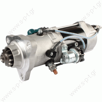 8200761 MIZA  DELCO iMT 24VOLT 11TOOTH OE STARTER  2934853 — iMT New Starter  Replaces	CAT 349-9076, 276-8900, 3499076, 2768900 24V DELCO IMT STARTER MOTOR FITS CUMMINS QSK45 QSK50 QSK60 3480264 8200761 - 