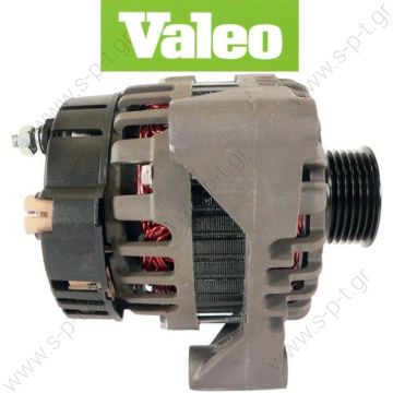2655301  VALEO  ΔΥΝΑΜΟ  VOLVO PENTA 12V 65A 60PV6   A0002655300 425300 2655300, 3862665 3884950   VALEO TYPE ALTERNATOR FITS VOLVO PENTA MARINE 8.1GXI GXIL GI GIL OSI IPS500G GAS 3884950    2655300 2655301 3862665 3884950 3962665 Volvo 12671-OEM - 