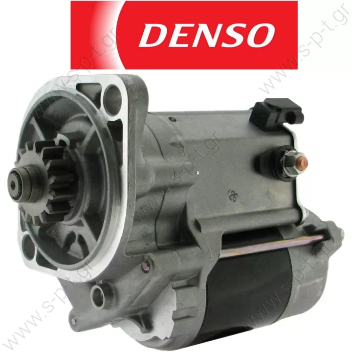 DSN2069  DENSO ΜΙΖΑ YANMAR  ΜΙΖΑ  DENSO  128000-0710 DENSO  MIZA  12V 1.4kW CW 15T    YANMAR D  128000-0710  128000-0710, 5-712800-071, 9712809-071   Yanmar 119285-77010, 121120-77011   Thermo 45-1312  Carrier 20-45-1312  Cummins 3675205RX    