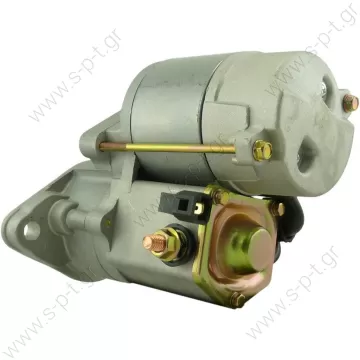 128000-0620  MIZA  TOYOTA  ΑΝΥΨΩΤΙΚΟ     ΜΙΖΑ  12V 1.4 kW z9 (New)  ΜΙΖΑ  TOYOTA  ΚΛΑΡΚ   6FGL-23 6FGL-25 7FG15 7FG18 2280004390   NIPPONDENSO 2280004390, 228000-4391, 2280004391  TOYOTA 28100-20551, 28100-20552, 28100-20553   - 