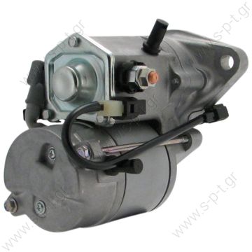 DEM60764 ADI  ΜΙΖΑ     TOYOTA FORK LIFT 3FG50  12V 1.4 kW z9     DELCO REMY	10461683, DRS3389, DRS4461 DENSO	0280009270, 1280000620, 1280000621, 1280000622, 228000-4390 LUCAS	LRS01433 TOYOTA	2810020550   2810020552, VALEO	458599 - 