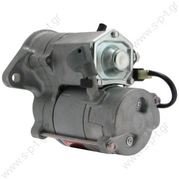 DEM60764 ADI  ΜΙΖΑ     TOYOTA FORK LIFT 3FG50  12V 1.4 kW z9     DELCO REMY	10461683, DRS3389, DRS4461 DENSO	0280009270, 1280000620, 1280000621, 1280000622, 228000-4390 LUCAS	LRS01433 TOYOTA	2810020550   2810020552, VALEO	458599 - 