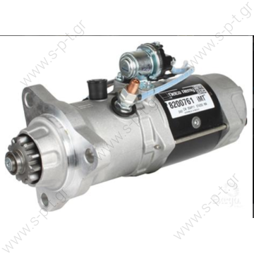 8200761 MIZA  DELCO iMT 24VOLT 11TOOTH OE STARTER  2934853 — iMT New Starter  Replaces	CAT 349-9076, 276-8900, 3499076, 2768900 24V DELCO IMT STARTER MOTOR FITS CUMMINS QSK45 QSK50 QSK60 3480264 8200761 - 