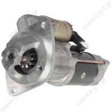 DEM373 ADI ΜΙΖΑ KOMATSU ΚΛΑΡΚ    0230000130 NIKKO 0230000263   starter motor 12V 2.2 kW z9 (New) KOMATSU FD20 Fork Lift 1988- 4D95S 2  KOMATSU FD20 D	FORK LIFT	4D95S	01.1988/---- - 