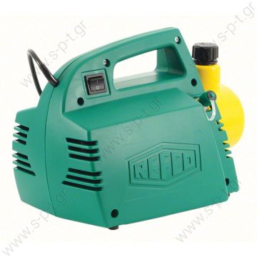 4661601    REFCO    ΑΝΤΙΑ ΚΕΝΟΥ 2 ΣΤΑΔΙΩΝ  REFCO  PUMP, VACUUM, REFCO 150LPM 2-STAGE R12/R134A RL8 - 