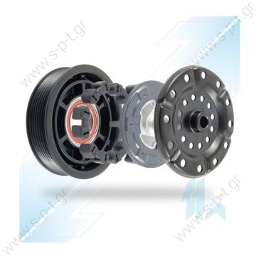 CA301 (98835) ΤΡΟΧΑΛΙA ΚΟΜΠΡΕΣΣΕΡ     CLUTCH KPL.DENSO AVENSIS CLUTCH ASSEMBLY DENSO  DENSO 5SE/6SE  TOYOTA D/SMART Avensis  - 
