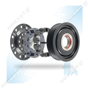 CA301 (98835) ΤΡΟΧΑΛΙA ΚΟΜΠΡΕΣΣΕΡ     CLUTCH KPL.DENSO AVENSIS CLUTCH ASSEMBLY DENSO  DENSO 5SE/6SE  TOYOTA D/SMART Avensis  - 