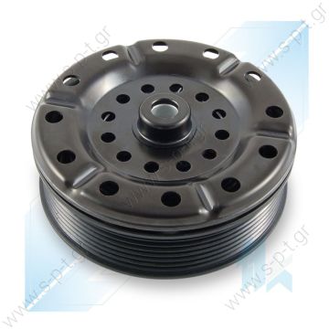 CA301 (98835) ΤΡΟΧΑΛΙA ΚΟΜΠΡΕΣΣΕΡ     CLUTCH KPL.DENSO AVENSIS CLUTCH ASSEMBLY DENSO  DENSO 5SE/6SE  TOYOTA D/SMART Avensis  - 