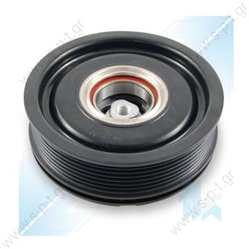 CA301 (98835) ΤΡΟΧΑΛΙA ΚΟΜΠΡΕΣΣΕΡ     CLUTCH KPL.DENSO AVENSIS CLUTCH ASSEMBLY DENSO  DENSO 5SE/6SE  TOYOTA D/SMART Avensis  - 