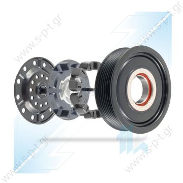 CA595  ΤΡΟΧΑΛΙΑ ΣΥΜΠΙΕΣΤΗ      CLUTCH SET MAKE - TOYOTA Compressor - DENSO 5SE12C NUMBER - 