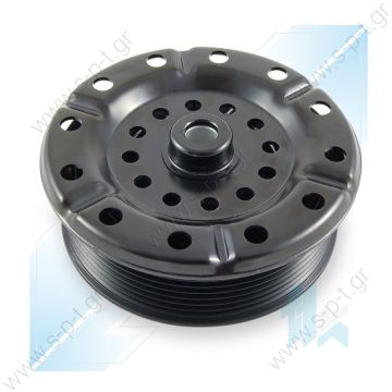 CA595  ΤΡΟΧΑΛΙΑ ΣΥΜΠΙΕΣΤΗ      CLUTCH SET MAKE - TOYOTA Compressor - DENSO 5SE12C NUMBER - 