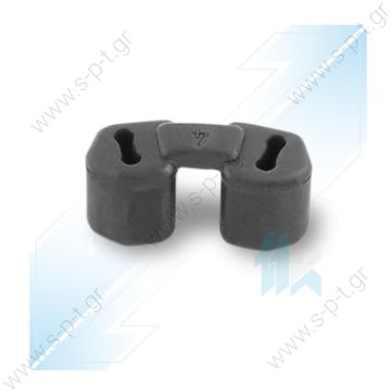 EK2382 CLUTCH HUB DENSO 6SEU/7SEU/5SL/SE/12 A/C Compressor Hub, DENSO 5SE12C, Diameter 83,00 mm, Toyota  - 