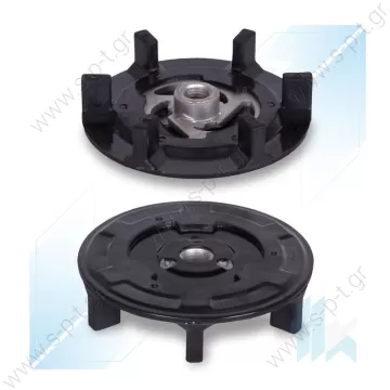 40455123  ΤΡΟΧΑΛΙΑ ΣΥΜΠΙΕΣΤΗ A/C Compressor Hub, DENSO 7SEU17C  Clutch > Denso Clutch plate 6SEU14C / 7SEU17C  Disc Couplings AC-05DN03 5DN3 5DN03 DENSO  6SEU, 7SEU, 5SL, 5SE numbers Interchange: EK2382 Other disc clutches:  - 