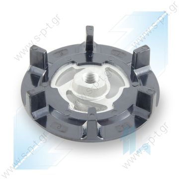 EK2382 CLUTCH HUB DENSO 6SEU/7SEU/5SL/SE/12 A/C Compressor Hub, DENSO 5SE12C, Diameter 83,00 mm, Toyota  - 