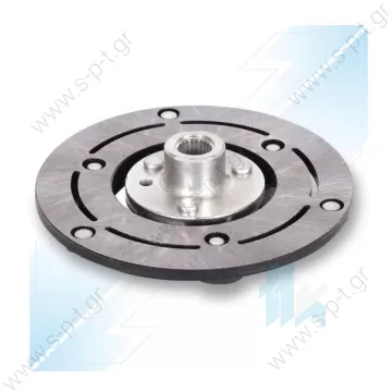 A/C Compressor Hub, SANDEN 7V16, Diameter 105,00 mm, VW - 