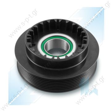 0022304911  ΤΡΟΧΑΛΙΑ   ΚΟΜΠΡΕΣΣΟΡ A/C  Compressor Pulley, ZEXEL/VALEO DCS-17, 7PK (PV7), 120,00/125,00 mm, Mercedes-Benz  pk: V7 wheel diameter: 125mm dimension bearings: 35x52x20    Zexel MERCEDES  AC-coupling complete compressor ZEXEL MERCEDES   - 