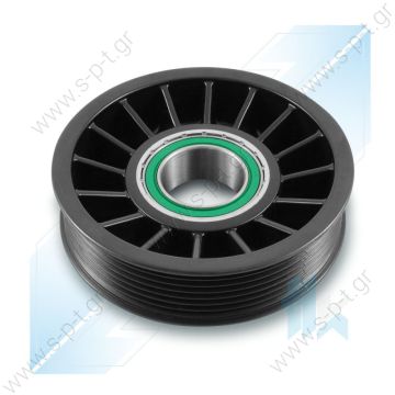 0022304911  ΤΡΟΧΑΛΙΑ   ΚΟΜΠΡΕΣΣΟΡ A/C  Compressor Pulley, ZEXEL/VALEO DCS-17, 7PK (PV7), 120,00/125,00 mm, Mercedes-Benz  pk: V7 wheel diameter: 125mm dimension bearings: 35x52x20    Zexel MERCEDES  AC-coupling complete compressor ZEXEL MERCEDES   - 