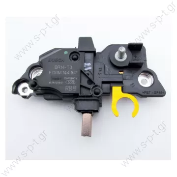 F00M144167 BOSCH ΑΥΤΟΜΑΤΟΣ ΔΥΝΑΜΟΥ 14.5V regulator [D +]     BOSCH   ΑΥΤΟΜΑΤΟΣ  ΔΥΝΑΜΟΥ OPEL VAUXHALL SAAB  F00M144167	BOSCH F00M145257	BOSCH F00M145259	BOSCH F00M145362	BOSCH F00M145632	BOSCH 234779	CARGO 1121-083RS	RS VRG47381	WOODAUTO - 