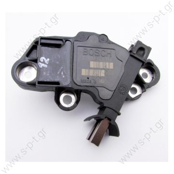 F00M346029  BOSCH ΑΥΤΟΜΑΤΟΣ  ΔΥΝΑΜΟΥ   VW Volkswagen California T5 Caravelle Multivan T5 Touareg Transporter T5 2.5 TDI Cross Referencε	BOSCH UD801080 (BOSCH)ARE	AS-PL BOSCH UD801084  BOSCH F00M346029	BOSCH	 F00M346095	BOSCH	  330949	CARGO - 