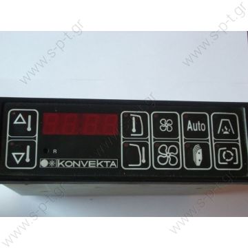 ΧΕΙΡΙΣΤΗΡΙΟ ΕΓΚΕΦΑΛΟΥ ΚΛΙΜΑΤΙΣΜΟΥ A / C control unit for MB KS161-4  THERMO KING 41-4658   KONVEKTA KS164   Air conditioning controller T11000681  Climate control Konvekta		  Air conditioner Mercedes KONVEKTA - 