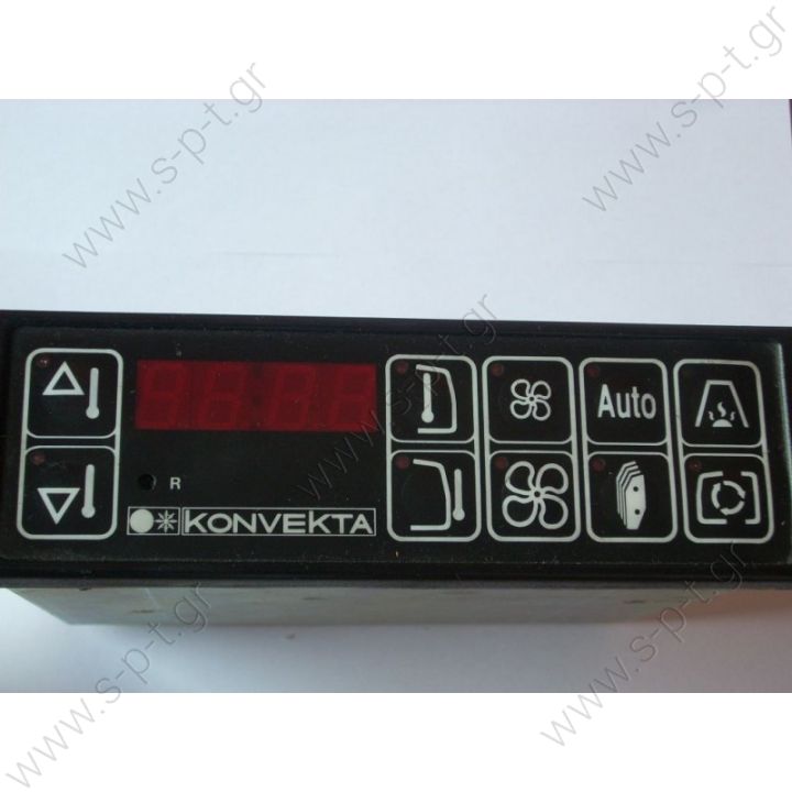 ΧΕΙΡΙΣΤΗΡΙΟ ΕΓΚΕΦΑΛΟΥ ΚΛΙΜΑΤΙΣΜΟΥ A / C control unit for MB KS161-4  THERMO KING 41-4658   KONVEKTA KS164   Air conditioning controller T11000681  Climate control Konvekta		  Air conditioner Mercedes KONVEKTA