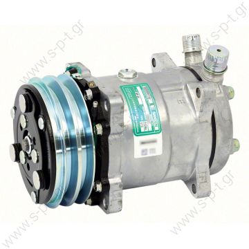 6627  SANDEN SD5S14 132 A2 24V     ΚΟΜΠΡΕΣΕΡ  SANDEN SD5H14-6627 ΣΥΜΠΙΕΣΤΗΣ   SD 5H14 OR   ΣΥΜΠΙΕΣΤΗΣ ΚΟΜΠΡΕΣΕΡ SANDEN, 6627-SD5H14 24V      COMPRESSOR, SANDEN, 6627-SD5H14 24V 132MM 2-A, R134A VERT O-RING   TYPE: SANDEN SD5  030250 