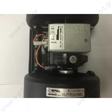 20220151 SPAL ΜΟΤΕΡ  ΣΑΛΙΓΚΑΡΟΣ  ΔΙΠΛΟΣ  006-B40/VLL-22 4 speed RA4VCV  Evaporator blower > Buses > Thermoking 1E05245G01 Thermoking 4 speed    OE: 1E05245G01 - 781034 - 781198 - 781297 - 