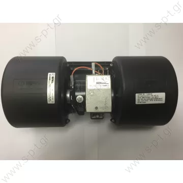 20220151 SPAL ΜΟΤΕΡ  ΣΑΛΙΓΚΑΡΟΣ  ΔΙΠΛΟΣ  006-B40/VLL-22 4 speed RA4VCV  Evaporator blower > Buses > Thermoking 1E05245G01 Thermoking 4 speed    OE: 1E05245G01 - 781034 - 781198 - 781297 - 