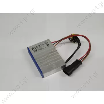 HISPACOLD 3200662  ΠΛΑΚΕΤΑ  ΜΟΤΕΡ    3200662  Speed control Hispacold For blower Hispacold  3200662 Speed Controller Hispacold p/no 3200662    592810  Hispacold Speed Controller for HISP3050071 Motor (Use this & HISP4232262 to replace HISP3200697)   - 