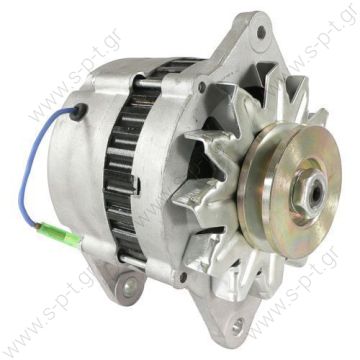 119573-77200 ΔΥΝΑΜΟ 12V 80A HITACHI, YANMAR MARINE 119573-77200, 119573-77201 PRESTOLITE ELECTRIC 20150112 CARGO 112375 HITACHI LR18003, LR18003A, LR18003B, LR18003C LUCAS LRA01632, LRA1632 YANMAR 11957377200, 11957377201, 12947077200 - 