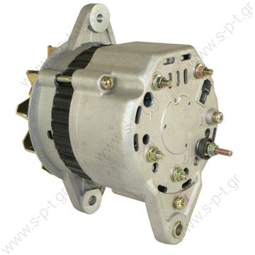 128270-77200  ΔΥΝΑΜΟ   YANMAR  35 AMP 12V   ΔΥΝΑΜΟ  YANMAR    New Alternator Yanmar Marine 128270-77200  Replacing 121400-77201	 YANMAR    3282883M91 MASSEY FERGUSON 2310091109 NISSAN   482818300 MAZDA - 
