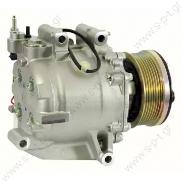 58881.7 ΚΟΜΠΡΕΣΕΡ A/C    COMPRESSOR 3788 OEM   HONDA	CR-V III (07)	2.0 V-Tec	2007  OE codes: 38800RZVG01   38800RZVG02    38810RZVG01   38810RZVG02   38800RZVG020M2 - 