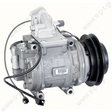 78366 (97978)MITSUBISHI - PAJERO II (3.0 V6, 3.5 V6)  ΚΟΜΠΡΕΣΣΕΡ    DENSO MODEL - 10PA15C DIAMETER WHEEL - 133mm NUMBER PK - 1  ΚΟΜΠΡΕΣΣΕΡ MITSUBISHI  PAJERO 2001-2008  MITSUBISHI TOYOTA 	MR149363, MR149363 /  - 