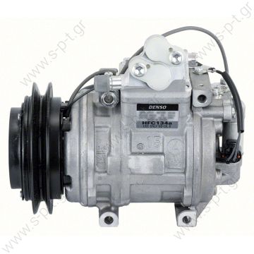 78366 (97978)MITSUBISHI - PAJERO II (3.0 V6, 3.5 V6)  ΚΟΜΠΡΕΣΣΕΡ    DENSO MODEL - 10PA15C DIAMETER WHEEL - 133mm NUMBER PK - 1  ΚΟΜΠΡΕΣΣΕΡ MITSUBISHI  PAJERO 2001-2008  MITSUBISHI TOYOTA 	MR149363, MR149363 /  - 