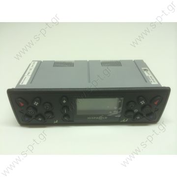 HISPACOLD 3200950  ΧΕΙΡΙΣΤΗΡΙΟ  Control Panel Hispacold Ref.: 3200950 replaces: 3200687 Hispacold Passenger Node II Comfort Ecomaster 3200936     Hispacold Iricomfort Keyboard Node H3.0 - 