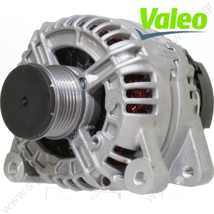 TG15C134  VALEO  ΔΥΝΑΜΟ  PEUGEOT CITROEN  C5 C8 2HDi 12V 150A 2X2P 58PVF6 [L-DFM]   VALEO	A14VI48,  12V 150A CITROEN C3, C4, C5, PEUGEOT 206, 307, SUZUKI SX4    SG15S024, TG15C028  12V 150 A  PV6x54.5   Citreon / Peugeot F TG15C028 Lucas LRA2226 LRA2300  