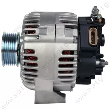 IA1040 MAHLE ΔΥΝΑΜΟ   PEUGEOT BERLINGO 1.9D 12V 80A 75PV6      12V  80A    LETRIKA (ISKRA) 11.203.054 ISKRA	AAK5329, AAK5332      ISKRA IA1040    Alternator PC BERLINGO 1.9D 12V 80A 75PV6 CITROËN + FIAT + LANCIA + PEUGEOT + SUZUKI + VW (SVW) - 