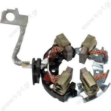 ΨΥΚΤΡΟΘΗΚΗ ΜΙΖΑΣ   BOSCH  1004336466   Starter carbon brush holder Brush plate BOSCH 1004336466 12V, Brushes: 9001320118, BS175, BSX175-1764 starters: BOSCH, FORD, SKODA, Unipoint Engine: Diesel among others the CS3220 CS295 CS341  - 