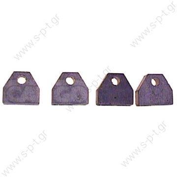 ΣΕΤ ΚΑΡΒΟΥΝΑ ΜΙΖΑΣ DELCO REMY 1011199 Brush Set - 1011199    RX1084 Brush Set   OEM	Reference (See Breakdown List) DELCO REMY	1893296 DELCO REMY	D762 HC-CARGO	RX1084 REMY (DELCO)	1893296 REMY (DELCO)	D762 - 