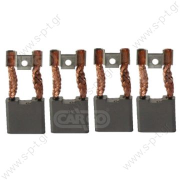 ΣΕΤ ΚΑΡΒΟΥΝΑ ΜΙΖΑΣ DELCO REMY   1011198 Brush Set - 1011198 RX135H4 Brush Set    OEM	Reference (See Breakdown List) CATERPILLAR	9X4825 DELCO REMY	1852893 HC-CARGO	RX135H4 REMY (DELCO)	1852893 - 