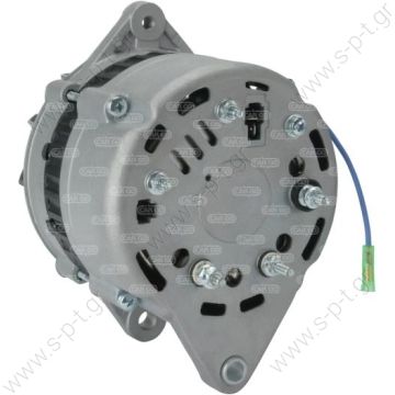 119573-77200 ΔΥΝΑΜΟ 12V 80A HITACHI, YANMAR MARINE 119573-77200, 119573-77201 PRESTOLITE ELECTRIC 20150112 CARGO 112375 HITACHI LR18003, LR18003A, LR18003B, LR18003C LUCAS LRA01632, LRA1632 YANMAR 11957377200, 11957377201, 12947077200 - 