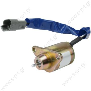 090430 -CARGO ΗΛΕΚΤΡΙΚΟ ΣΒΗΣΤΗΡΙ  12 V  KUBOTA ΣΒΗΣΤΗΡΙ ΠΕΤΡΕΛΑΙΟΥ 12V    Shutdown Solenoid