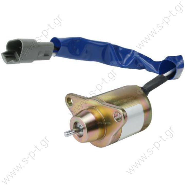 090430 -CARGO ΗΛΕΚΤΡΙΚΟ ΣΒΗΣΤΗΡΙ  12 V  KUBOTA ΣΒΗΣΤΗΡΙ ΠΕΤΡΕΛΑΙΟΥ 12V    Shutdown Solenoid