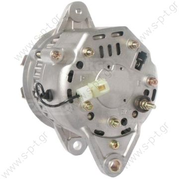 128270-77200  ΔΥΝΑΜΟ   YANMAR  35 AMP 12V   ΔΥΝΑΜΟ  YANMAR    New Alternator Yanmar Marine 128270-77200  Replacing 121400-77201	 YANMAR    3282883M91 MASSEY FERGUSON 2310091109 NISSAN   482818300 MAZDA - 