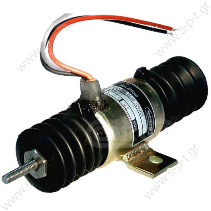 090199 - CARGO ΗΛΕΚΤΡΙΚΟ  ΣΒΗΣΤΗΡΙ  Shutdown Solenoid sa418012 SYNCHRO-START 12v External Plunger Externally Switched Shutdown Solenoid Replacing Synchro-Start Sa-4180-12 090199
