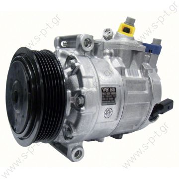 ΣΥΜΠΙΕΣΤΗΣ VW CRAFTER  COMPRESSOR, VOLKSWAGEN CRAFTER 02/07-07/11 5 CYL 2.5TD, N-DENSO 7SEU16C 110MM 6PV SET FORWARD PULLEY ΣΥΜΠΙΕΣΤΗΣ VW CRAFTER  COMPRESSOR, VOLKSWAGEN CRAFTER 02/07-07/11 5 CYL 2.5TD, N-DENSO 7SEU16C 110MM 6PV SET FORWARD PULLEY