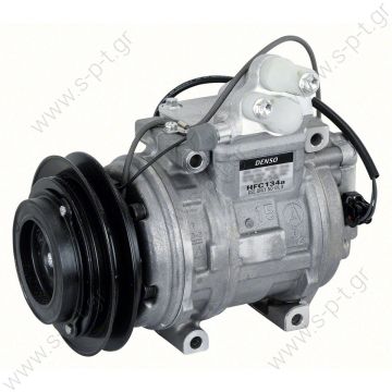 78366 (97978)MITSUBISHI - PAJERO II (3.0 V6, 3.5 V6)  ΚΟΜΠΡΕΣΣΕΡ    DENSO MODEL - 10PA15C DIAMETER WHEEL - 133mm NUMBER PK - 1  ΚΟΜΠΡΕΣΣΕΡ MITSUBISHI  PAJERO 2001-2008  MITSUBISHI TOYOTA 	MR149363, MR149363 /  - 