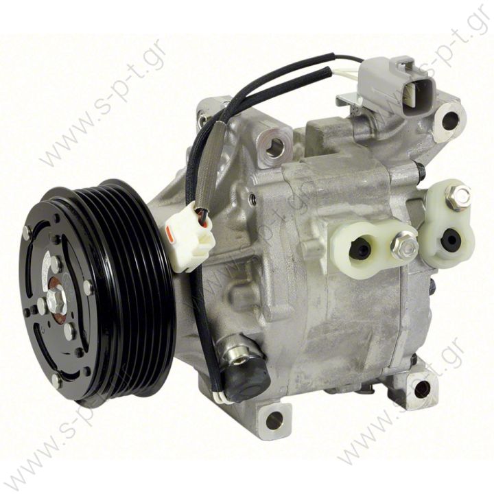 DENSO DCP50011,  ΣΥΜΠΙΕΣΤΗΣ TOYOTA   Compressor, air conditioning COMPRESSOR, TOYOTA COROLLA ZZE122R 12/01-04/07, 4 CYL 1.8i, SCSA06C 6PV 98MM  OE#883101A580 TOYOTA COROLLA	2001-... COROLLA Estate	2001-... COROLLA Saloon	2001-