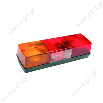 LA35   ΦΑΝΟΙ VIGNAL. ΦΑΝΟΙ ΠΟΛΛΑΠΛΗΣ ΧΡΗΣΗΣ 680. 680121, 680131.  Genuine Vignal LA35 Rear Lamp With Number Plate Light - Part No. 135300 - 